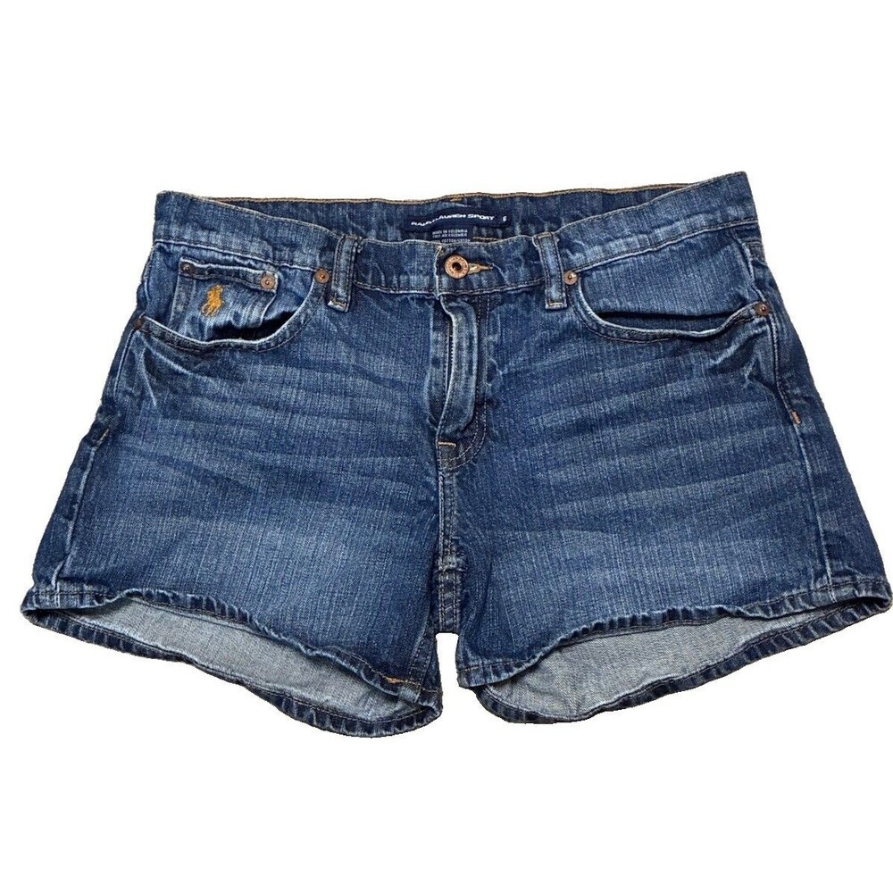 Ralph Lauren Sport Jean Shorts Size 6